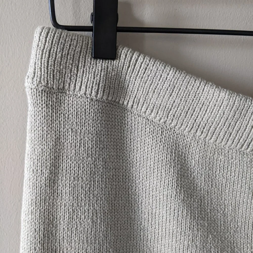Reformation Roze Knitted High-Waist Shorts - Picture 5 of 7